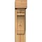 Ekena Millwork Olympic Block Rough Sawn Bracket w/ Offset Brace, Western Red Cedar, 6"W x 14"D x 22"H BKT0604X14X22OLY05RWR - alternate 4